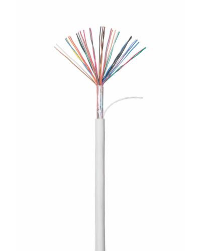 U/UTP 16pair, Cat5, In, PVC (EC-UU016-5-PVC-GY-3). Кабель «витая пара» (LAN) для структурированных систем связи. NETLAN в Туле