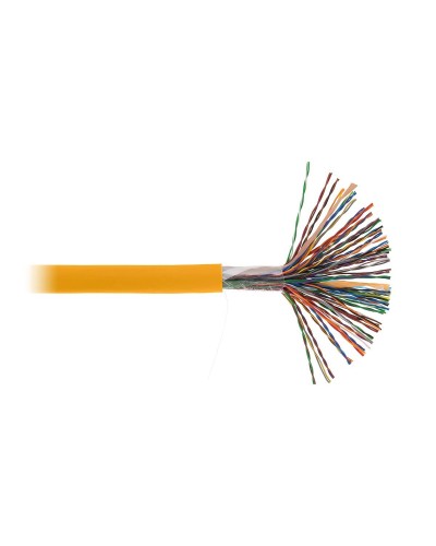 U/UTP 50pair, Cat5 In, PVC (EC-UU050-5-LSZH-OR-3), витая пара. Кабель «витая пара» (LAN) для структурированных систем связи. NETLAN в Туле