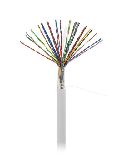 U/UTP 25pair, Cat5, In, PVC (EC-UU025-5-PVC-GY-3). Кабель «витая пара» (LAN) для структурированных систем связи. NETLAN в Туле