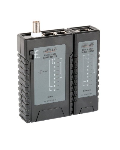 EC-CT4511B. Тестер для витой пары. NETLAN в Туле