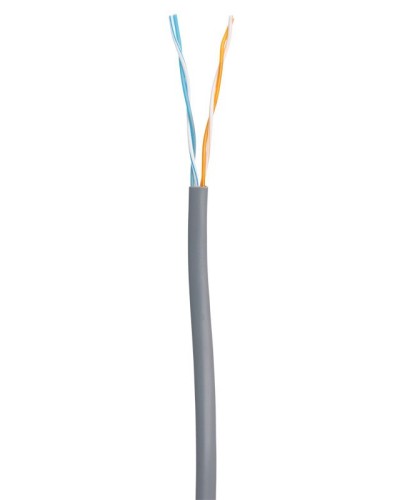 U/UTP 2pair, Cat5, In, PVC (EC-UU002-5-PVC-GY-1). Кабель «витая пара» (LAN) для структурированных систем связи. NETLAN в Туле