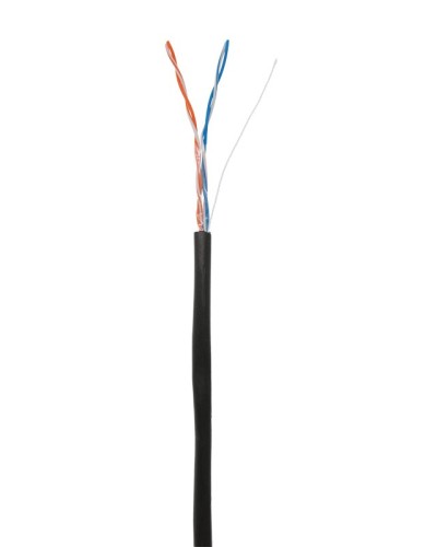 U/UTP 2pair, Cat5, Out, PE (EC-UU002-5-PE-BK). Кабель «витая пара» (LAN) для структурированных систем связи. NETLAN в Туле