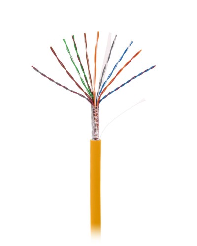 U/UTP 10pair, Cat5, In, LSZH (EC-UU010-5-LSZH-OR-3). Кабель «витая пара» (LAN) для структурированных систем связи. NETLAN в Туле
