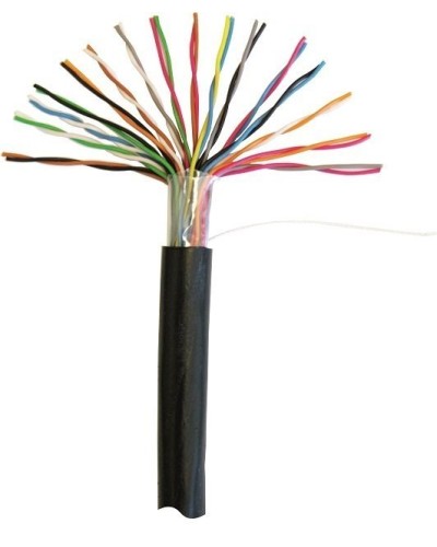 U/UTP 16pair, Cat5, Out, PE (EC-UU016-5-PE-BK-3). Кабель «витая пара» (LAN) для структурированных систем связи. NETLAN в Туле