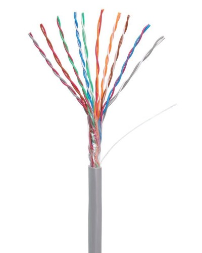 U/UTP 10pair, Cat5, In, PVC (EC-UU010-5-PVC-GY-3). Кабель «витая пара» (LAN) для структурированных систем связи. NETLAN в Туле