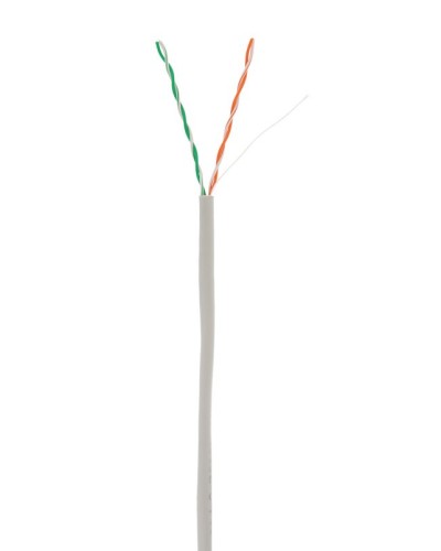 U/UTP 2pair, Cat5, In, PVC (UEC-UU002-5-PVC-GY-5). Кабель «витая пара» (LAN) для структурированных систем связи. NETLAN в Туле