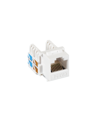EC-UKJ-UD2-WT-10 (10шт). Вставка Keystone Jack RJ-45. NETLAN в Туле