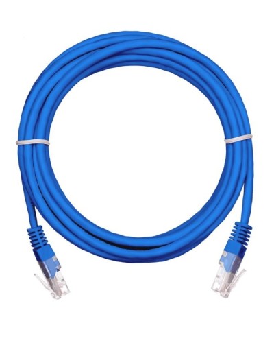 EC-PC4UD55B-BC-PVC-010-BL-10 (10шт). Патч-корд медный. NETLAN в Туле