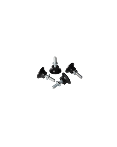 EC-LT4-NT (4 шт). Опоры регулируемые для напольных шкафов EC-FZ, без поворотной основы. NETLAN в Туле