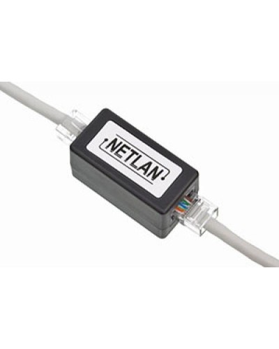 EC-UCB-55-UD2-BK-10 (10шт). Кабельный соединитель. NETLAN в Туле