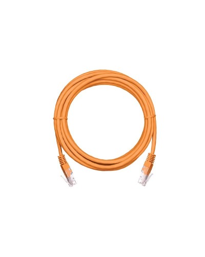 EC-PC4UD55B-BC-PVC-010-OR-10 (10шт). Патч-корд медный. NETLAN в Туле