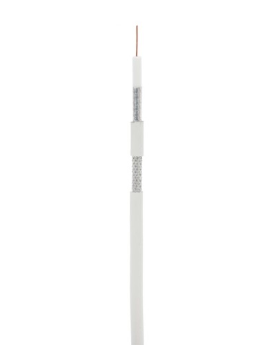 RG-6 CCS, In, PVC (UEC-C2-32123A-WT-3). Кабель коаксиальный омедненный. NETLAN в Туле
