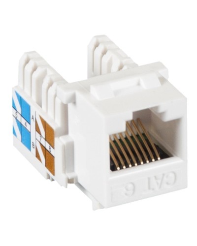 EC-UKJ-UE2-WT-10 (10 шт). Модуль-вставка. NETLAN в Туле