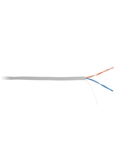 U/UTP 2pair, Cat5, In, PVC (UEC-UU002-5-PVC-GY). Кабель «витая пара» (LAN) для структурированных систем связи. NETLAN в Туле