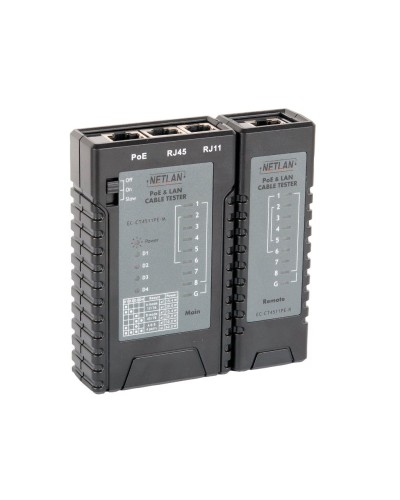 EC-CT4511PE. Тестер для витой пары. NETLAN в Туле