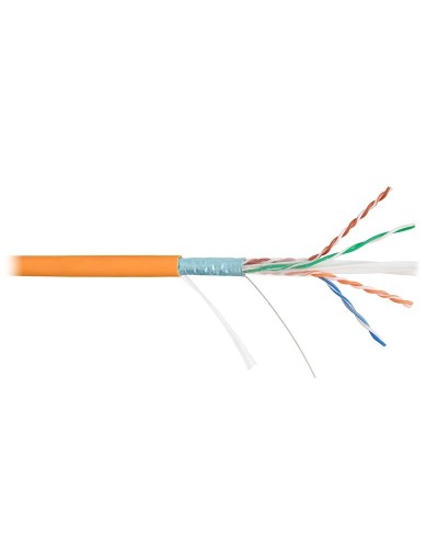 U/UTP 4pair, Cat5e, Solid, In, PVC (NKL 2101A-GY). Кабель «витая пара» (LAN) для структурированных систем связи. NIKOLAN в Туле