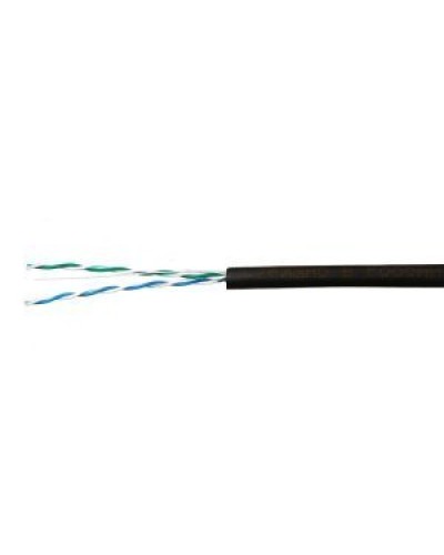 U/UTP 2pair, Cat5, Solid, Out, PVC (NMC 2110B-BK). Кабель «витая пара» (LAN) для структурированных систем связи. NIKOMAX в Туле