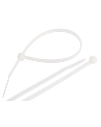 NMC-CTN150-35-SL-WT-100 (100шт). Стяжка нейлоновая неоткрывающаяся. NIKOMAX в Туле