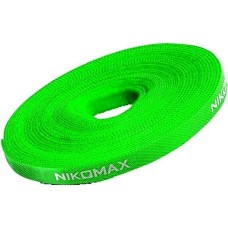 NMC-CTV05M-25-RL-GN. Стяжка-липучка в рулоне. NIKOMAX