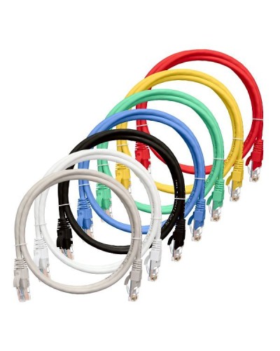 NMC-PC4UD55B-050-C-RD. Патч-корд медный. NIKOMAX в Туле