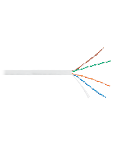 U/UTP 4pair, Cat5e, Solid, In, нг(А)-HF (NMC 4100C-WT). Кабель «витая пара» (LAN) для структурированных систем связи. NIKOMAX в Туле