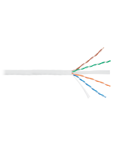 U/UTP 4pair, Cat6, Solid, In, нг(А)-HF (NMC 4140C-WT). Кабель «витая пара» (LAN) для структурированных систем связи. NIKOMAX в Туле