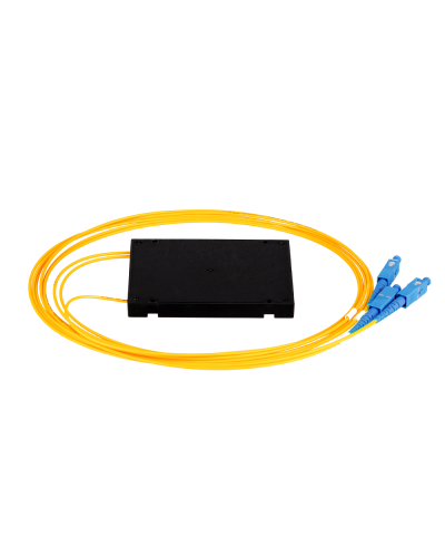 NMF-SPP1X2A1-SCU-B. Сплиттер планарный 1x2, 9/125мкм, SC/UPC, 2 мм. NIKOMAX в Туле