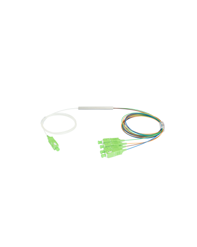 NMF-SPP1X4A1-SCA-M. Сплиттер планарный 1x4, 9/125мкм, SC/APC, 0.9 мм. NIKOMAX в Туле
