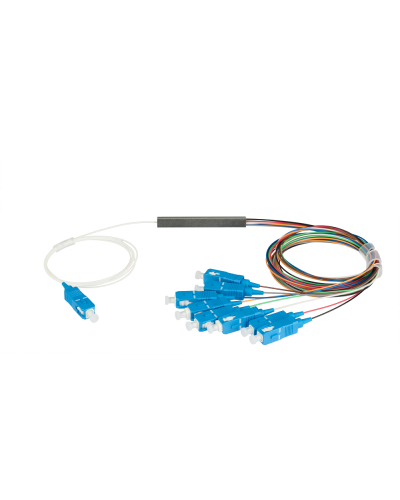 NMF-SPP1X8A1-SCU-M. Сплиттер планарный 1x8, 9/125мкм, SC/UPC, 0.9 мм. NIKOMAX в Туле