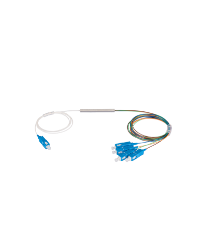 NMF-SPP1X4A1-SCU-M. Сплиттер планарный 1x4, 9/125мкм, SC/UPC, 0.9 мм. NIKOMAX в Туле