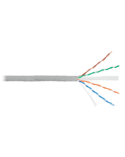 U/UTP 4pair, Cat6, Solid, In, PVC (NMC 4140A-GY). Кабель «витая пара» (LAN) для структурированных систем связи. NIKOMAX в Туле