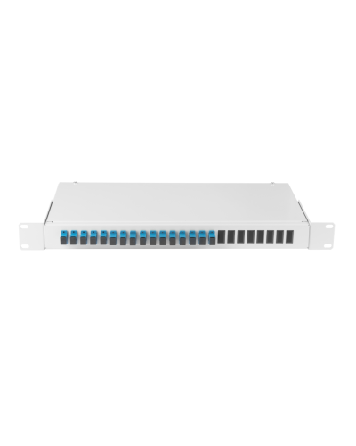 NMF-RP16SCUS2-WS-ES-1U-GY. Кросс оптический 19. NIKOMAX в Туле