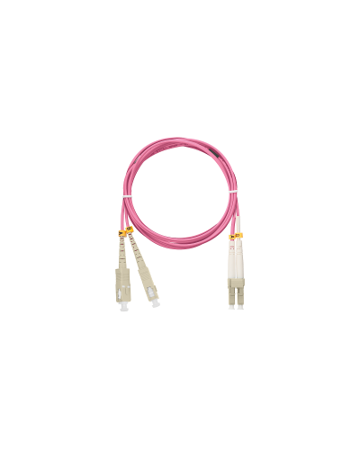 NMF-PC2M4C2-SCU-LCU-005. Патч-корд оптический многомодовый. NIKOMAX в Туле