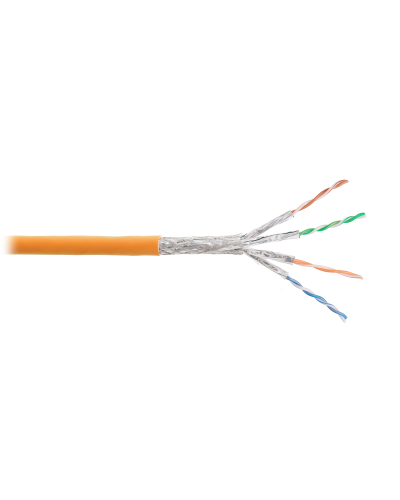 S/FTP 4pair, Cat8, Solid, In, нг(А)-HF (NMC 9585C-OR). Кабель «витая пара» (LAN) для структурированных систем связи. NIKOMAX в Туле