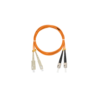 NMF-PC2M2C2-SCU-STU-003. Патч-корд оптический многомодовый. NIKOMAX