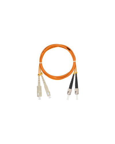 NMF-PC2M2C2-SCU-STU-003. Патч-корд оптический многомодовый. NIKOMAX в Туле