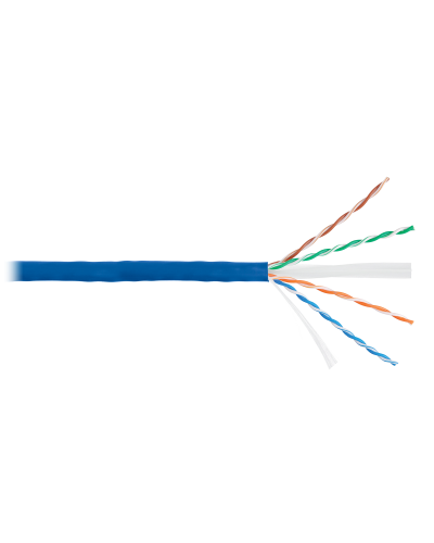 U/UTP 4pair, Cat6, Solid, In, нг(А)-HF (NMC 9140C-BL). Кабель «витая пара» (LAN) для структурированных систем связи. NIKOMAX в Туле
