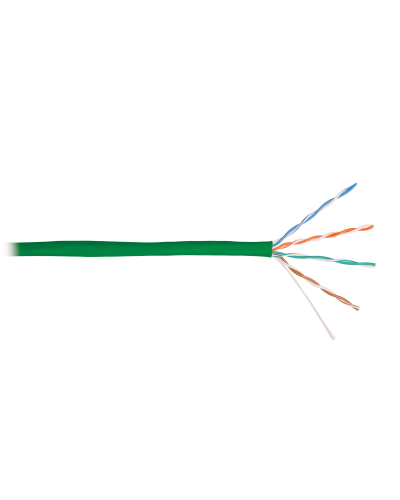 U/UTP 4pair, Cat5e, Solid, In, нг(А)-HF (NMC 9100C-GN). Кабель «витая пара» (LAN) для структурированных систем связи. NIKOMAX в Туле