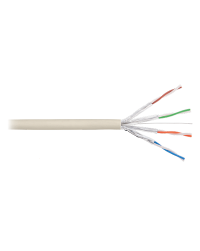 U/FTP 4pair, Cat6a, Solid, In, нг(А)-LSLTx (NMC 9455L-IY). Кабель «витая пара» (LAN) для структурированных систем связи. NIKOMAX в Туле