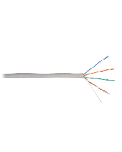 U/UTP 4pair, Cat5e, Solid, In, PVC (NMC 2101A-GY). Кабель «витая пара» (LAN) для структурированных систем связи. NIKOMAX в Туле