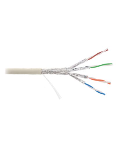 S/FTP 4pair, Cat7a, Solid, In, нг(А)-LSLTx (NMC 4575L-IY). Кабель «витая пара» (LAN) для структурированных систем связи. NIKOMAX в Туле