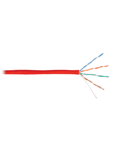 U/UTP 4pair, Cat5e, Solid, In, нг(А)-HF (NMC 9100C-RD). Кабель «витая пара» (LAN) для структурированных систем связи. NIKOMAX в Туле