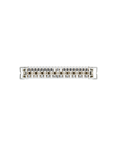 NMC-PL10-DC-10 (10 шт). Плинт размыкаемый, (0...9), крепление под кронштейн. NIKOMAX в Туле