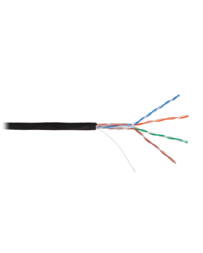 U/UTP 4pair, Cat5e, Solid, In/Out, нг(А)-HF (NMC 4100C-BK). Кабель «витая пара» (LAN) для структурированных систем связи. NIKOMAX в Туле