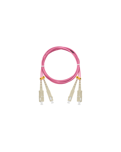 NMF-PC2M4C2-SCU-SCU-001. Патч-корд оптический многомодовый. NIKOMAX в Туле