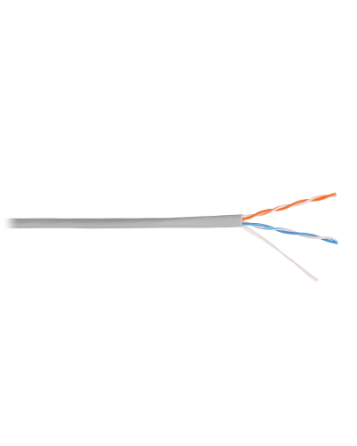 U/UTP 2pair, Cat5, Solid, In, PVC (NMC 2110A-GY). Кабель «витая пара» (LAN) для структурированных систем связи. NIKOMAX в Туле