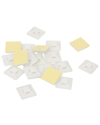 NMC-TMA20-WT-100 (100шт). Площадка для стяжек. NIKOMAX в Туле