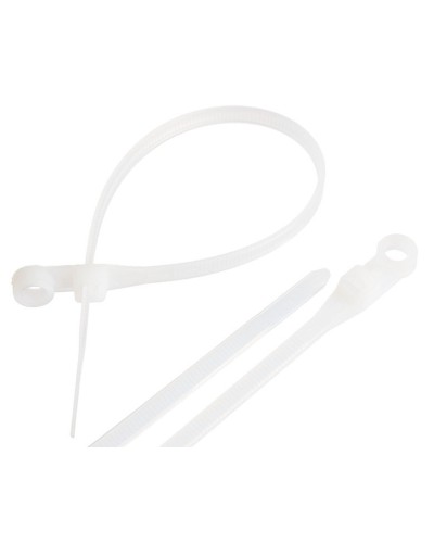NMC-CTN150-35-MT-WT-100 (100шт). Стяжка нейлоновая неоткрывающаяся. NIKOMAX в Туле