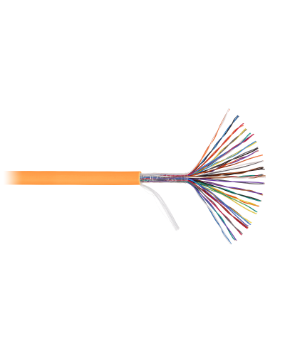 U/UTP 25pair, Cat5, Solid, In, нг(А)-HF (NMC 2110C-25-OR). Кабель «витая пара» (LAN) для структурированных систем связи. NIKOMAX в Туле