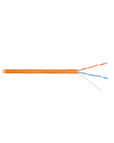 U/UTP 2pair, Cat5, Solid, In, нг(A)-HF (NMC 2110C-OR). Кабель «витая пара» (LAN) для структурированных систем связи. NIKOMAX в Туле